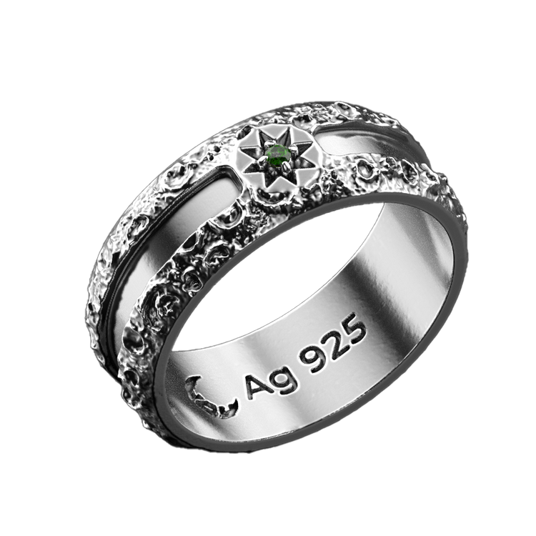 Luna Verde Ring